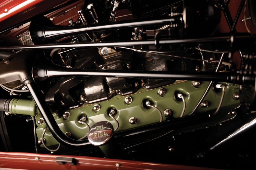  Packard Twelve Model 1608 Touring Cabriolet by Brunn 1938 года  (фото 11 из 12)